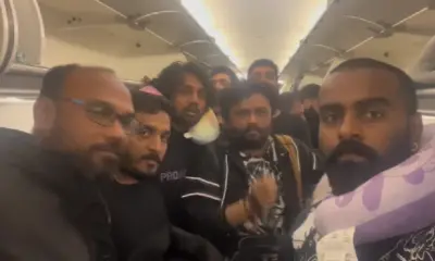 Dhruva SarjaMartin Movie Team Escaped From Plane Crash