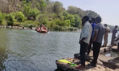 Student falls into Cauvery river unable to swim