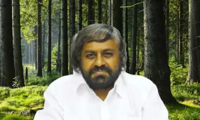 Eshwar Khandre Meeting forest Department1