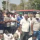Farmers protest in Chikkanayakanahalli demanding extension of coconut purchase period
