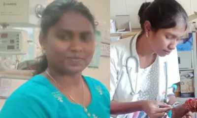 Staff nurses attempt to convert at health centre in Ratagal village