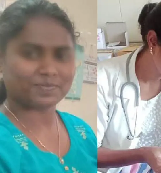 Staff nurses attempt to convert at health centre in Ratagal village