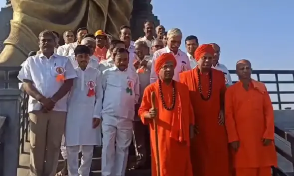 Gadaga swameeji row Bhavaikyatha dina