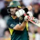 Glenn Maxwell brought up his century in just 50 balls