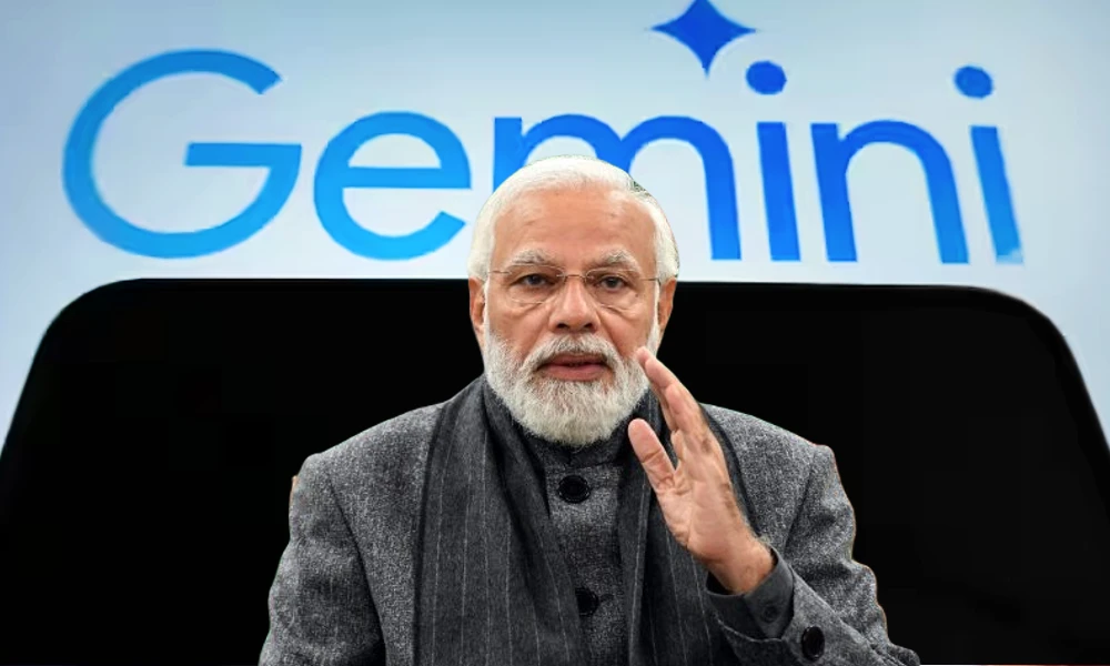 Gemini AI biased towards Modi, Google Said rectifying it