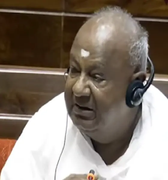 HD Devegowda