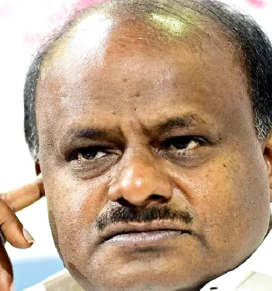 HD Kumaraswamy