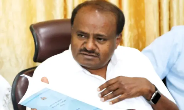 Karnataka Budget Session 2024 HD Kumaraswamy Slams Congress Government