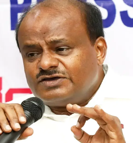 HD Kumaraswamy