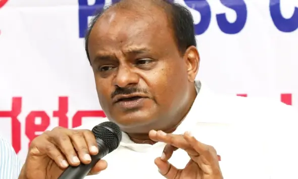 HD Kumaraswamy