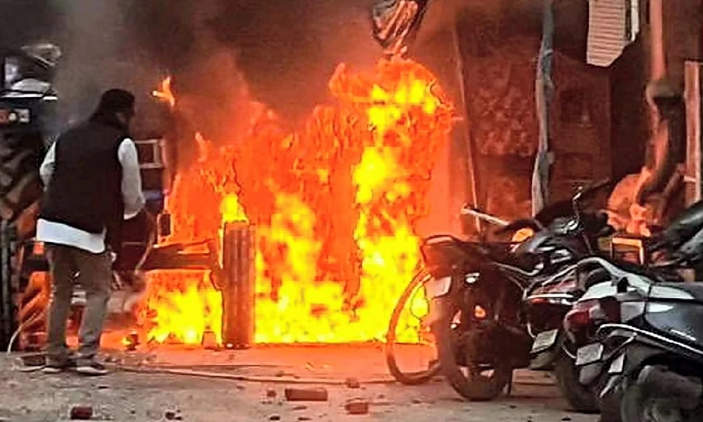 Haldwani Violence