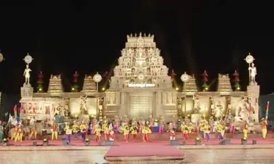 The three-day Hampi Utsav concludes in a grand manner