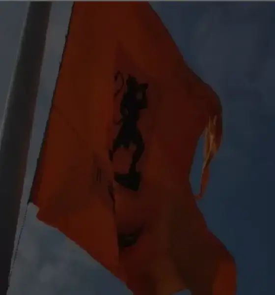 Hanuman Flag Keragodu