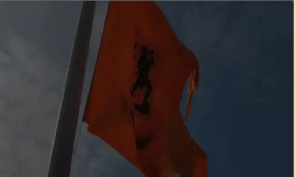 Hanuman Flag Keragodu