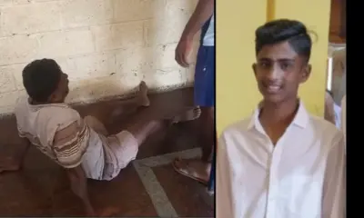 Student found dead in hostel Found hanging