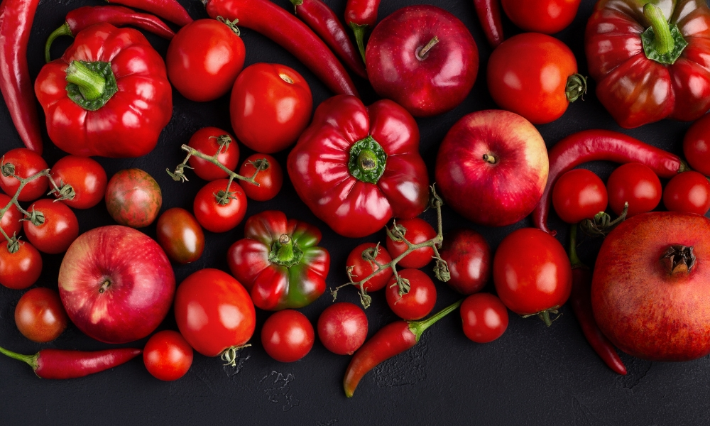 Health benefits Of Red Foods