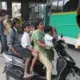 Helmets are also mandatory for children above 6 years of age