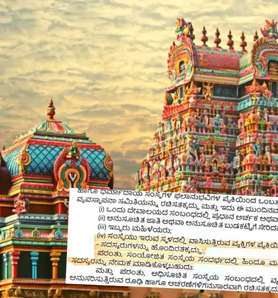 Hindu Temples order