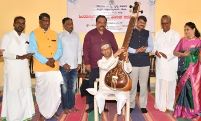 Hindustani Classical Music Training Camp at Hampi Kannada University