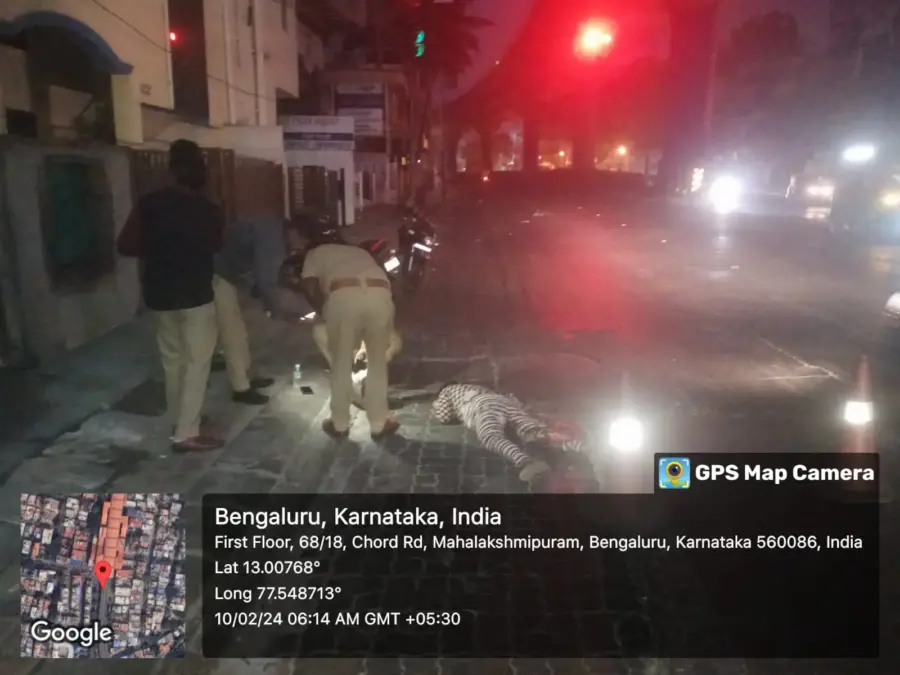 Hit and Run Case Bangalore