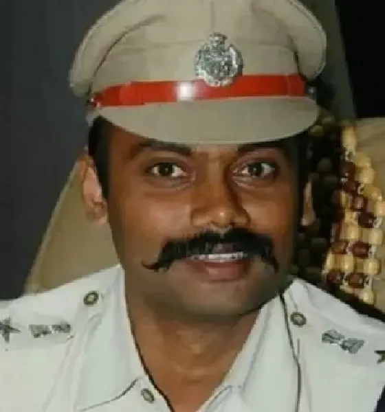 IPS Arun arrested