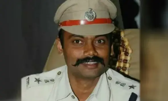 IPS Arun arrested