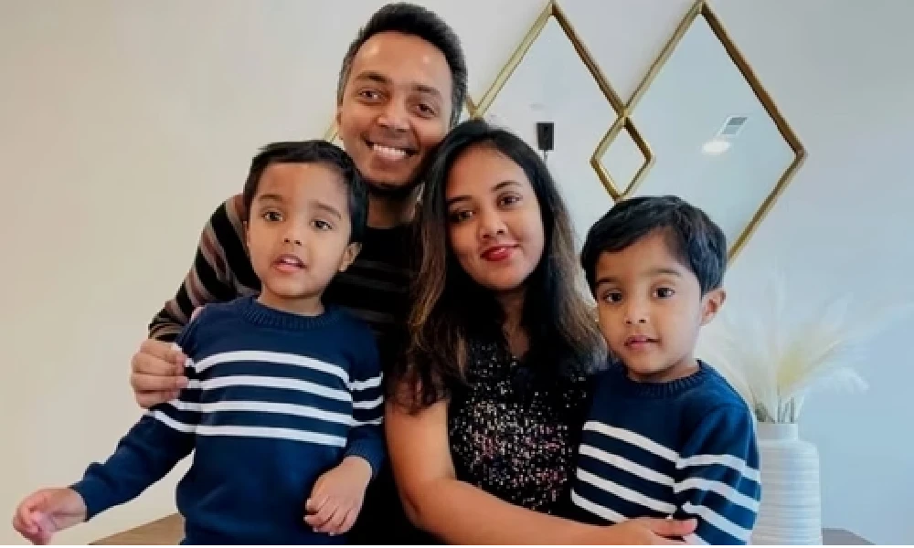 Indians Death in US kerala family