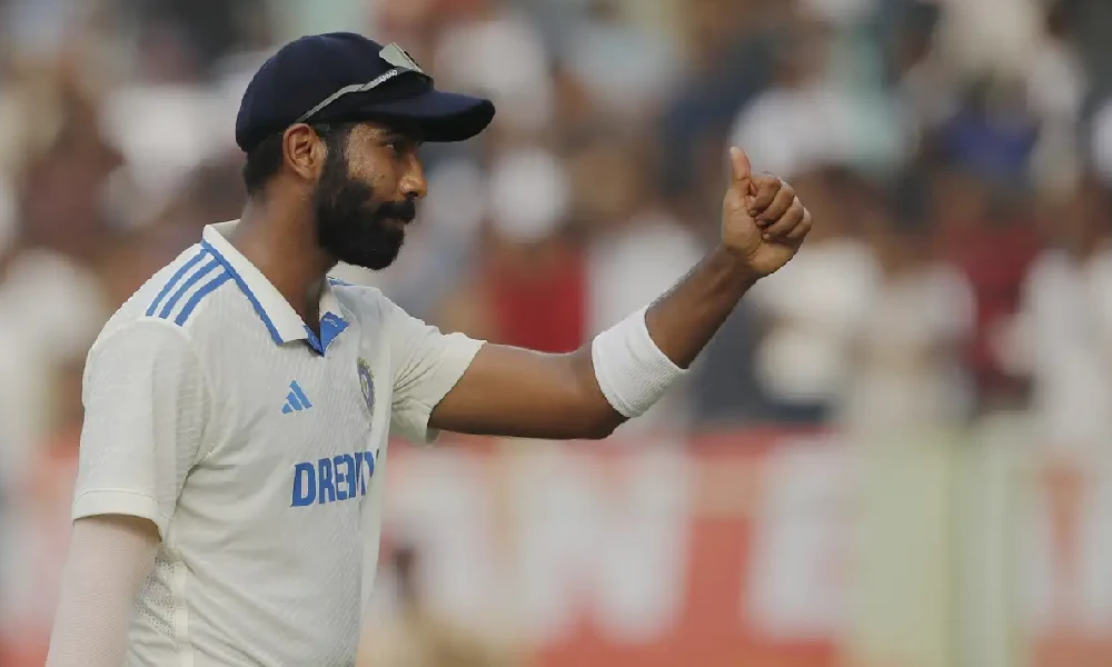 Jasprit Bumrah picked up figures of 6 for 45