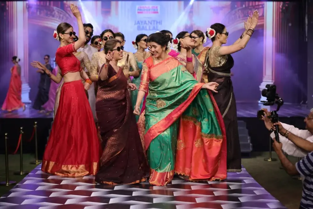 Jayanthi Ballal is the talk of fashion
