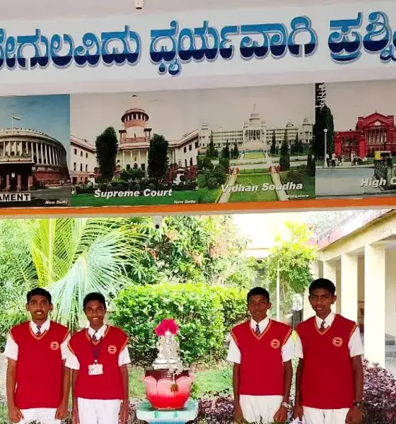 Residential Schools Govt changes kuvempu line in school Opposition