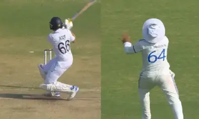 Yashasvi Jaiswal's stunning reflex catch sends back Joe Root
