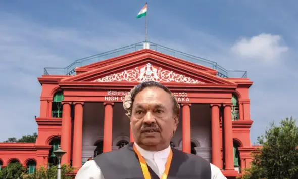 KS Eshwarappa Karnataka High court