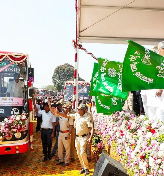 KSRTC bus