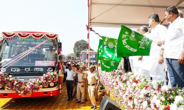 KSRTC bus