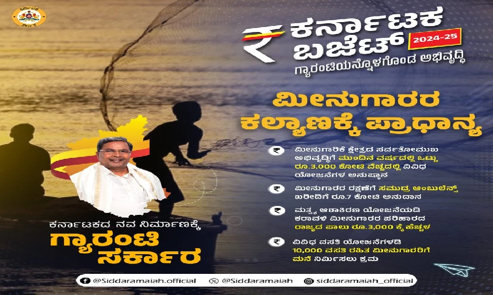 Karnataka Budget 2024 ಸಿದ್ದರಾಮಯ್ಯ ಬಜೆಟ್‌ನ ಮುಖ್ಯಾಂಶಗಳ ಫೋಟೊ ಗ್ಯಾಲರಿ