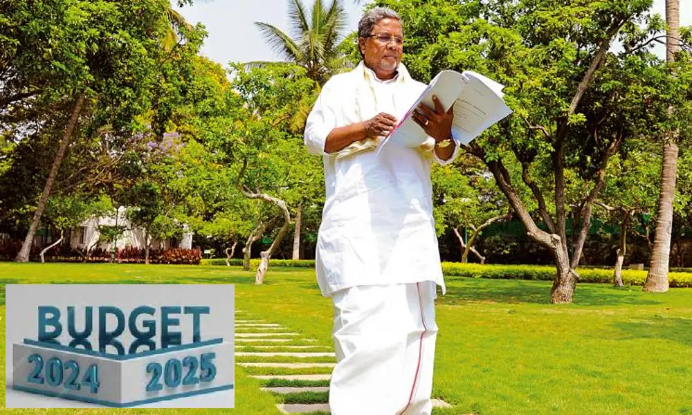 Karnataka Budget 2024 CM Siddaramaiah