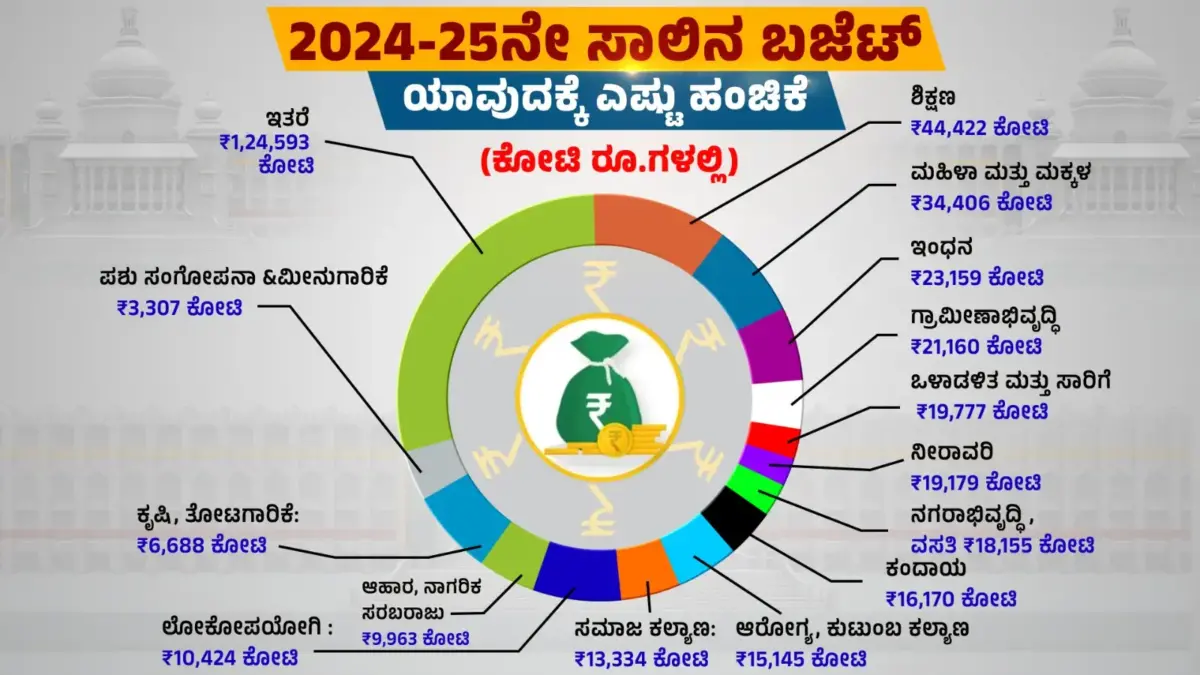 Karnataka Budget 2024 Yavudakke Estu