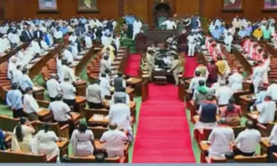 Karnataka Budget session 2024 Jai Shri Ram