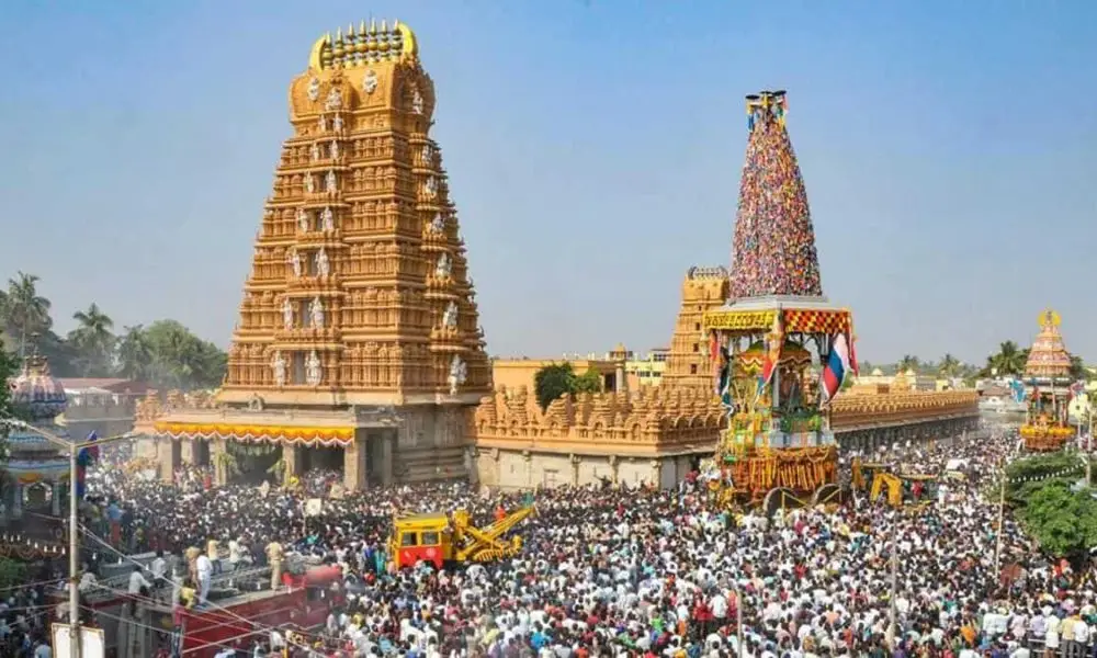 Karnataka Budget Session 2024 Temple with revenue of Rs 1 crore to get 10 to govt‌