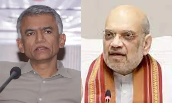 Krishna Byre Gowda and amit shah