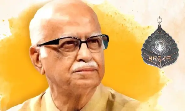 LK Advani to be conferred Bharat Ratna