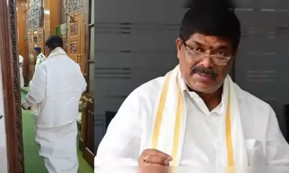 MLA Gopalaiah threatening Call