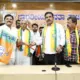 Madal Mallikarjun joins BJP again