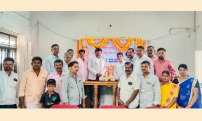 Madivala Machideva Jayanti celebration at Honnali