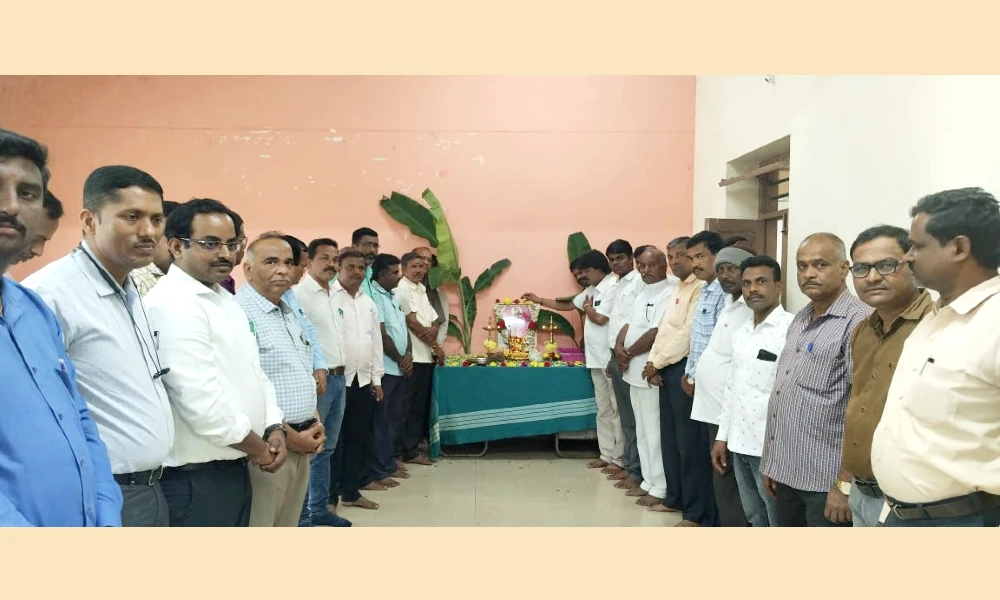 Madivala Machideva Jayanti celebration in Soraba