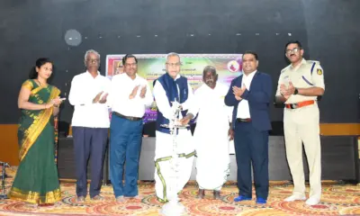 Madivala Machideva Jayanti program inaugurated by MLA Chennareddy Patila Tunnura in Yadgiri