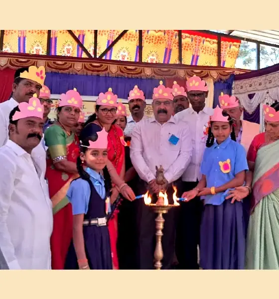 Makkala sahitya sambhrama Programme inauguration at hosapete