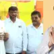 Mandya Election Congress Campaign Ravikumar Nikhil Kumaraswamy