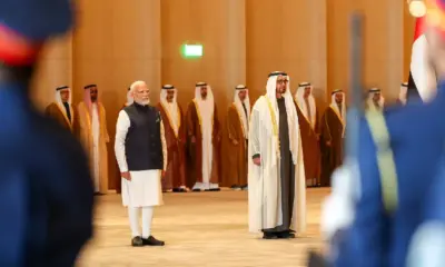 PM Narendra Modi called the UAE president a brother