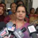 More than 50 women gathered at the police station and filed a complaint against Darshan